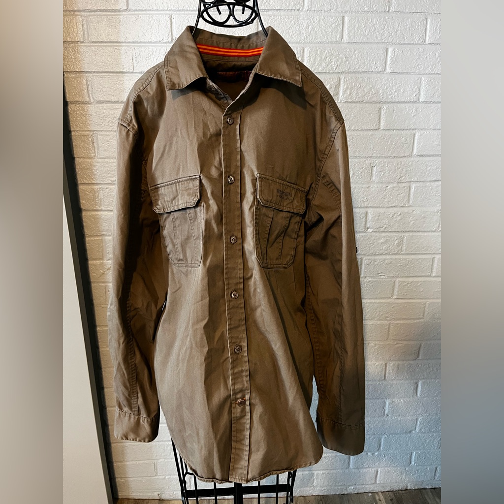 Craghoppers Olive Outdoor Jacket